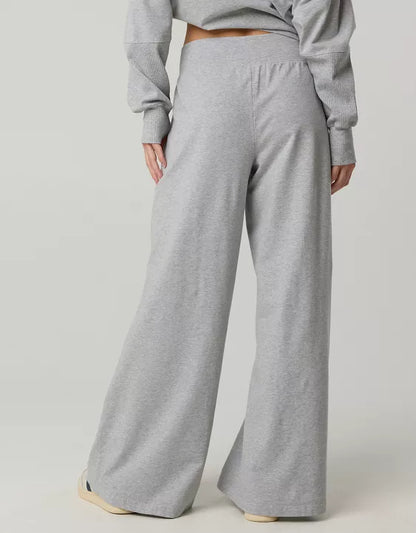Soft High Waist Relaxed Fit Jogger Sweatpants